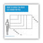 Kamashi Wet-erase Board, 36 X 24, Black Surface, Black Wood Frame