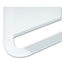 Gold Ultra Magnetic Dry Erase Boards, 36 X 24, White Surface, White Aluminum Frame