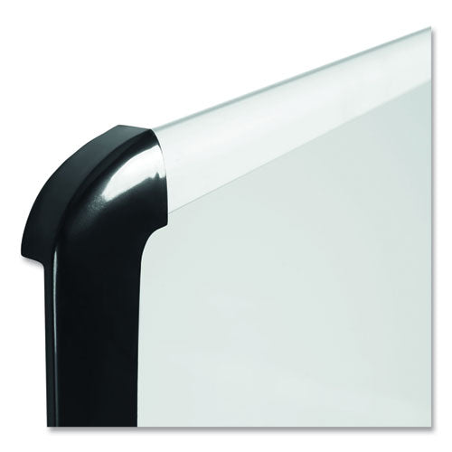 Gold Ultra Magnetic Dry Erase Boards, 48 X 36, White Surface, Black Aluminum Frame