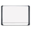 Gold Ultra Magnetic Dry Erase Boards, 48 X 36, White Surface, Black Aluminum Frame