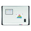 Gold Ultra Magnetic Dry Erase Boards, 48 X 36, White Surface, Black Aluminum Frame