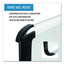 Gold Ultra Magnetic Dry Erase Boards, 48 X 36, White Surface, Black Aluminum Frame