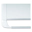 Gold Ultra Magnetic Dry Erase Boards, 48 X 36, White Surface, White Aluminum Frame