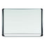 Pure Platinum Magnetic Dry Erase Board, 96 X 48, White Surface, Silver/black Aluminum Frame