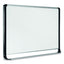 Pure Platinum Magnetic Dry Erase Board, 96 X 48, White Surface, Silver/black Aluminum Frame