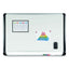 Pure Platinum Magnetic Dry Erase Board, 96 X 48, White Surface, Silver/black Aluminum Frame