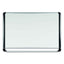 Pure Platinum Magnetic Dry Erase Board, 96 X 48, White Surface, Silver/black Aluminum Frame