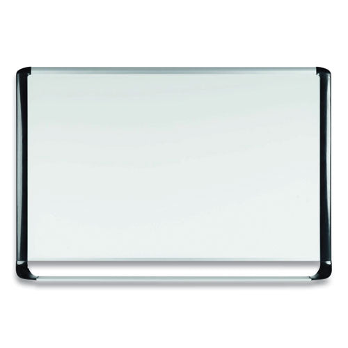 Gold Ultra Magnetic Dry Erase Boards, 72 X 48, White Surface, Black Aluminum Frame