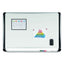 Gold Ultra Magnetic Dry Erase Boards, 72 X 48, White Surface, Black Aluminum Frame