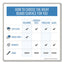 Gold Ultra Magnetic Dry Erase Boards, 72 X 48, White Surface, White Aluminum Frame