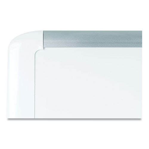 Gold Ultra Magnetic Dry Erase Boards, 72 X 48, White Surface, White Aluminum Frame