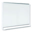 Gold Ultra Magnetic Dry Erase Boards, 72 X 48, White Surface, White Aluminum Frame