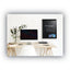 Kamashi Chalk Board, 36 X 24, Black Surface, Black Wood Frame