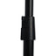 Floor Stand Sign Holder, Rectangle, 15 X 11, 66" High, White Surface, Black Steel Frame