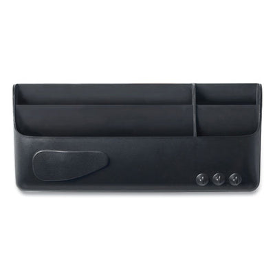 Magnetic Smartbox Organizer, 9 X 4, Black