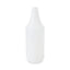 Embossed Spray Bottle, 32 Oz, Clear, 24/carton