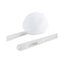 Deluxe Bowl Mop, 10" Handle, 2" Mop Head, White, 25/carton