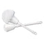 Cone Bowl Mop, 10" Handle, 2" Mop Head, White