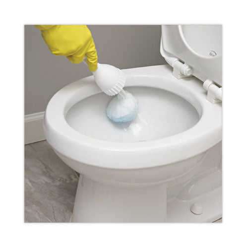 Cone Bowl Mop, 10" Handle, 2" Mop Head, White, 25/carton