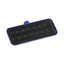 Swivel Pad Holder, Plastic, Blue, 4 X 9, 12/carton