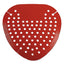 Urinal Screen, Cherry Scent, 3.5 Oz, Red, Dozen