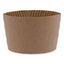 Cup Sleeves, Fits 10 Oz To 20 Oz Hot Cups, Kraft, 1,200/carton