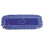 Dust Mop Head, Cotton/synthetic Blend, 36 X 5, Looped-end, Blue
