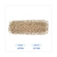 Industrial Dust Mop Head, Hygrade Cotton, 24w X 5d, White