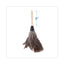 Professional Ostrich Feather Duster, Gray, 14" Length, 6" Handle