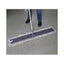 Mop Head, Dust, Disposable, Cotton/synthetic Fibers, 48 X 5, White
