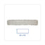 Disposable Dust Mop Head, Cotton, Cut-end, 60w X 5d