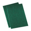 Medium Duty Scour Pad,  6 X 9, Green, 20/carton