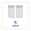 Drawstring Kitchen Bags, 13 Gal, 0.8 Mil, White, 50 Bags/roll, 2 Rolls/carton