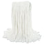 Cut-end Wet Mop Head, Rayon, No. 20, White, 12/carton