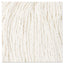Cut-end Wet Mop Head, Cotton, No. 24, White