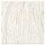 Cut-end Wet Mop Head, Rayon, No. 24, White