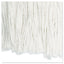 Cut-end Wet Mop Head, Rayon, No. 24, White