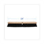 Floor Brush Head, 3" Black Polypropylene Bristles, 24" Brush