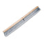 Floor Brush Head, 3" Black Polypropylene Bristles, 24" Brush