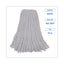Mop Head, Premium Standard Head, Rayon Fiber, 32oz, White, 12/carton