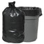 Low-density Waste Can Liners, 16 Gal, 0.4 Mil, 24" X 32", White, 25 Bags/roll, 20 Rolls/carton