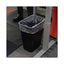 High-density Can Liners, 16 Gal, 6 Microns, 24" X 33", Natural, 50 Bags/roll, 20 Rolls/carton