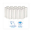 High-density Can Liners, 16 Gal, 6 Microns, 24" X 33", Natural, 50 Bags/roll, 20 Rolls/carton