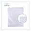 Reclosable Food Storage Bags, 2 Gal, 1.75 Mil, 13" X 15", Clear, 100/box