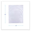 Reclosable Food Storage Bags, 2 Gal, 2.7 Mil, 13" X 15", Clear, 100/box