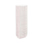 Paper Food Baskets, 0.25 Lb Capacity, 2.69 X 1.05 X 4, Red/white, 1,000/carton