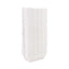 Paper Food Baskets, 3 Lb Capacity, Red/white, 500/carton