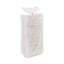 Paper Food Baskets, 3 Lb Capacity, Red/white, 500/carton