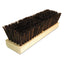 Deck Brush Head, 2" Cream Polypropylene Bristles, 10" Brush