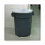 High-density Can Liners, 33 Gal, 14 Microns, 33" X 38", Natural, 25 Bags/roll, 10 Rolls/carton